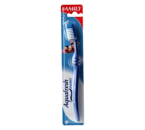 Зубная щетка Aquafresh Family средняя МДК-P321533U3V