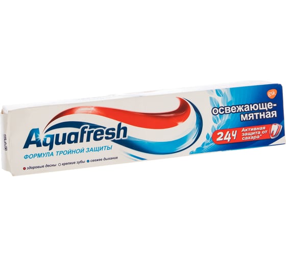 Зубная паста освежающе-мятная Aquafresh 100 мл МДК-NS7093800