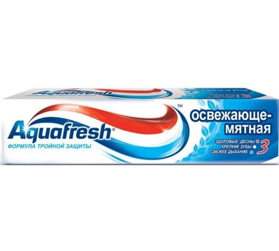 Зубная паста освежающе-мятная Aquafresh 50 мл МДК-PNS70808RU00/PNS7094100