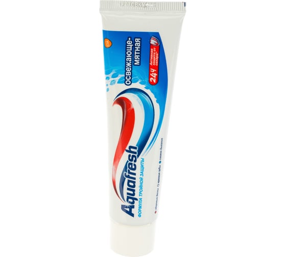 Зубная паста освежающе-мятная Aquafresh 50 мл МДК-PNS70808RU00/PNS7094100