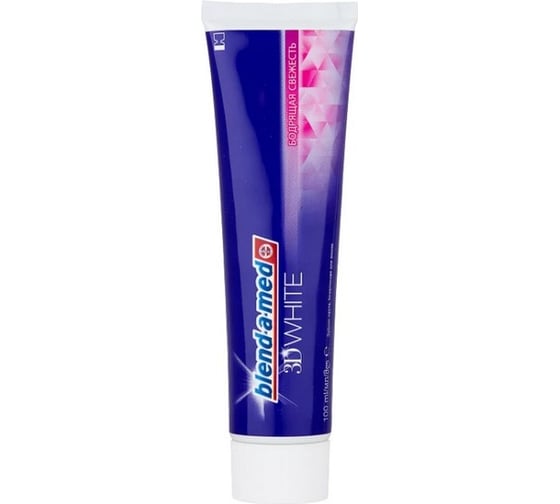 Зубная паста Blend-a-med 3D White Бодрящая свежесть 100мл 706220