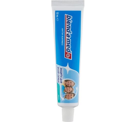 Зубная паста Blend-a-med Анти-Кариес Мята 50мл 705588