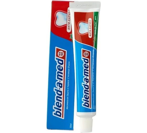 Зубная паста Blend-a-med Анти-Кариес Мята 50мл 705588
