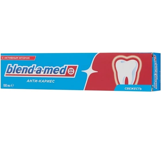Зубная паста Blend-a-med Анти-Кариес Свежесть 100мл 705598 705598 0001020852