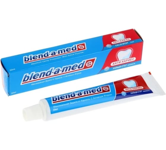 Зубная паста Blend-a-med Анти-Кариес Свежесть 50мл 705597