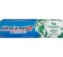 Зубная паста Blend-a-med Комплекс Отбеливание+Природная свежесть Мята-эвкалипт 100мл 705582