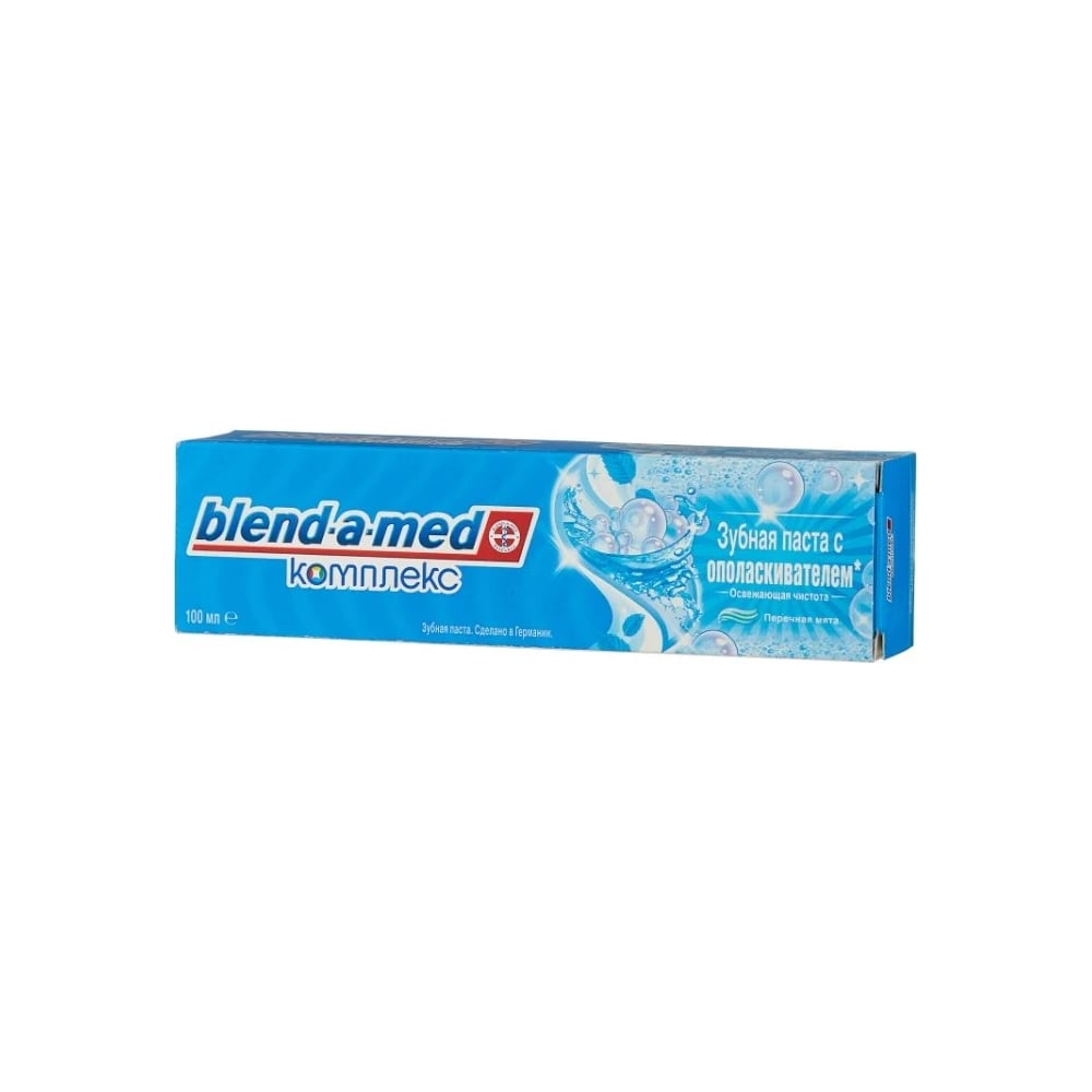 Зубная паста Blend-a-med Комплекс с ополаскивателем Освежающая чистота ...