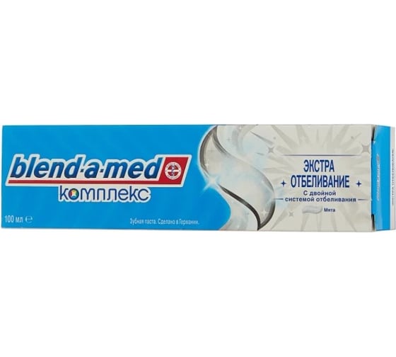 Зубная паста Blend-a-med Комплекс Экстра отбеливание Мята 100мл 705580