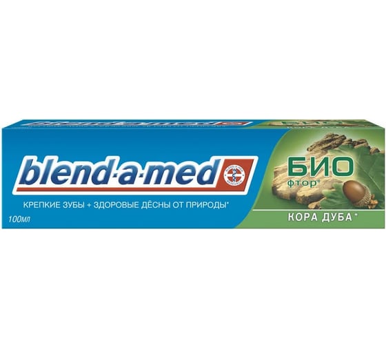 Зубная паста Blend-a-med БИО фтор Кора Дуба 100мл 705613 705613