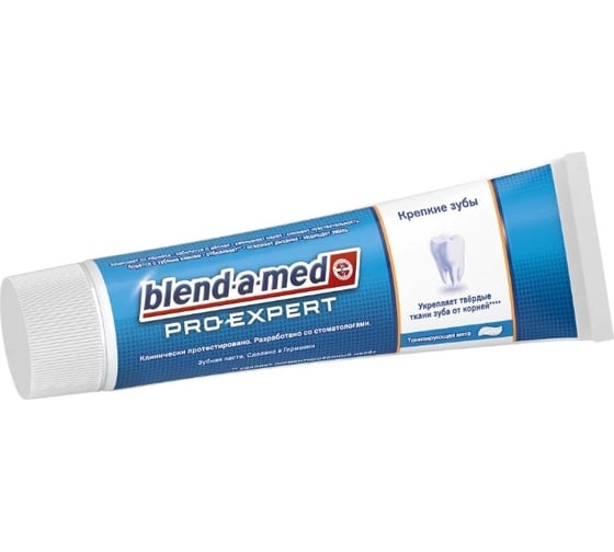 Зубная паста Blend-a-med ProExpert Крепкие зубы Тонизирующая мята 100мл 739224