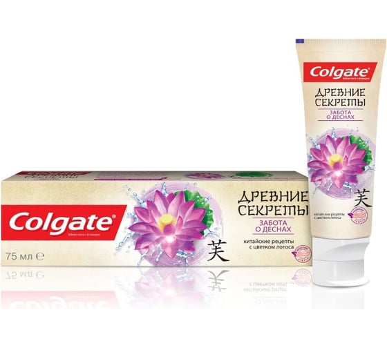 Зубная паста COLGATE ДРЕВНИЕ СЕКРЕТЫ Забота о дёснах, 75мл МДК-CN05781A