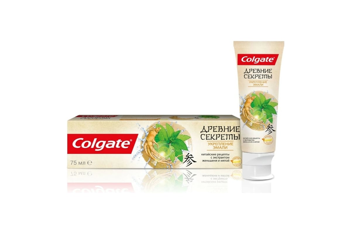 Зубная паста COLGATE ДРЕВНИЕ СЕКРЕТЫ Укрепление эмали, 75мл МДК-CN06690A