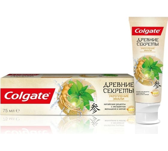 Зубная паста COLGATE ДРЕВНИЕ СЕКРЕТЫ Укрепление эмали, 75мл МДК-CN06690A