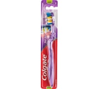 Зубная щетка COLGATE ЗИГЗАГ PLUS, средняя жесткость МДК-FVN50537