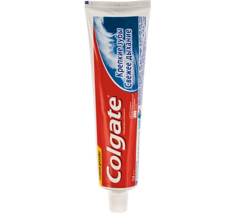 Зубная паста COLGATE Крепкие зубы Свежее дыхание, 100мл МДК-FCN89278