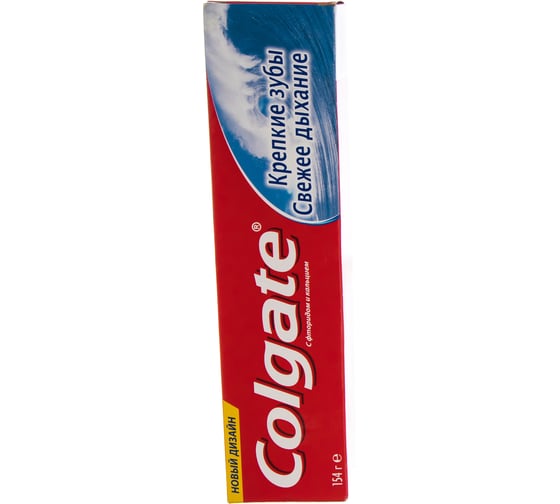 Зубная паста COLGATE Крепкие зубы Свежее дыхание, 100мл МДК-FCN89278