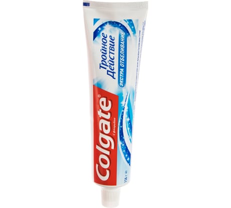 Зубная паста COLGATE Тройное действие Экстра Отбеливание, 100 мл МДК-CN07535A