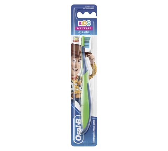 Зубная щетка ORAL-B Kids Toy Story 740897 740897 1