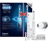 Электрическая зубная щетка ORAL-B Genius 8900/D701.535.5HXC тип 3765 2 шт 740063 740063