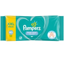 Детские влажные салфетки Pampers Fresh Clean 80 ПрепакКор 740758