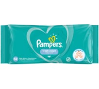 Детские влажные салфетки Pampers Fresh Clean 52/64 700493