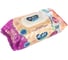 Влажные салфетки для детей AURA big-pack с крышкой 200 шт МДК-8839 1