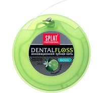 Объемная зубная нить DentalFloss с ароматом бергамота и лайма SPLAT 102.14051.0101