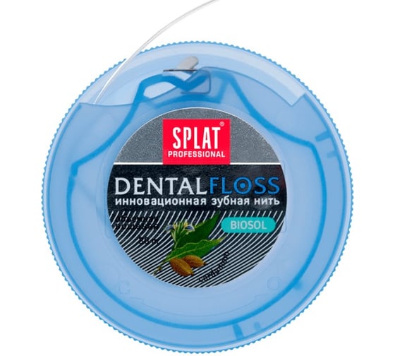 Объемная зубная нить DentalFloss с ароматом кардамона SPLAT 102.14053.0101