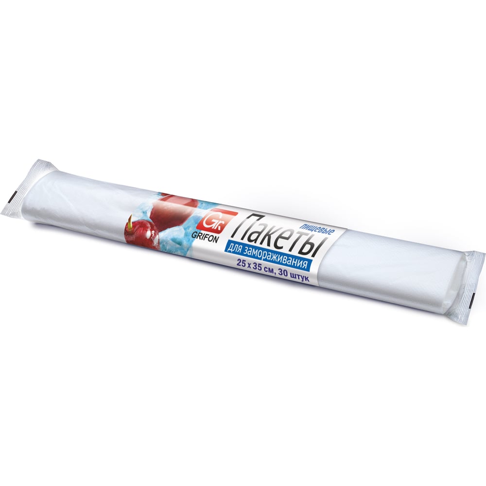 Перфорированные пакеты для замораживания Grifon 3 л, 25х35 см Б0037250 ...