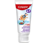Зубная паста детская COLGATE КЛУБНИКА-МЯТА с фтором 6-9 лет, 60 мл 44239