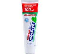 Зубная паста НОВЫЙ ЖЕМЧУГ Комплекс Легкая мята 100 мл 9404