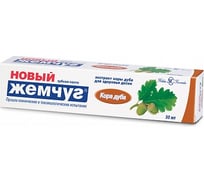 Зубная паста НОВЫЙ ЖЕМЧУГ Кора Дуба 50 мл 19137