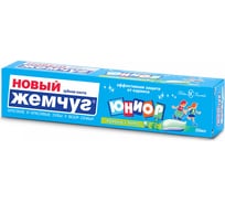 Зубная паста НОВЫЙ ЖЕМЧУГ Юниор яблоко/мята 50 мл 9431