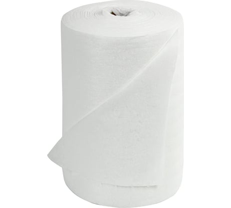 Одноразовые нестерильные салфетки в рулоне ЧИСТОВЬЕ 200 шт, 20x20 см, спанлейс, 40 г/кв.м, белые 630227