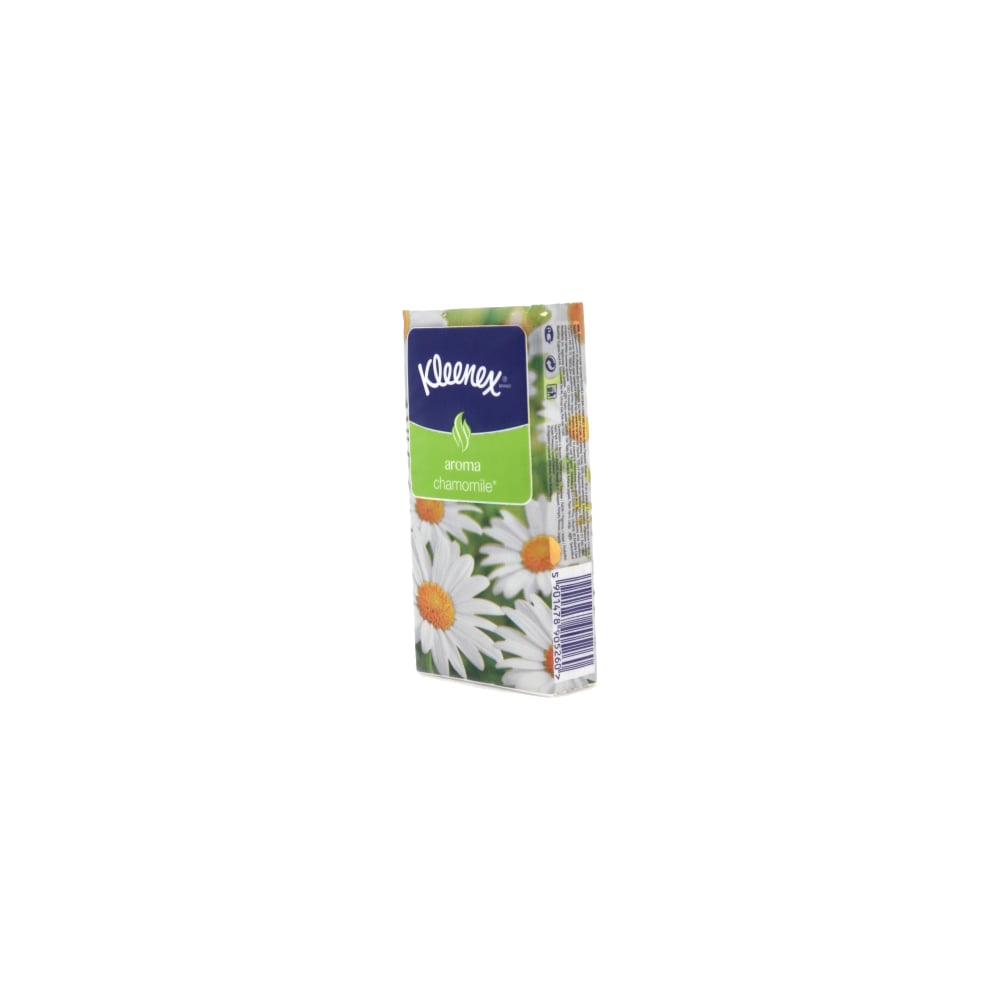 Бумажные платочки KLEENEX велти Ромашка МДК-9470130 - выгодная цена ...