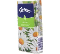 Бумажные платочки KLEENEX велти Ромашка МДК-9470130