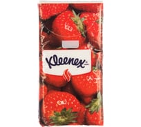 Бумажные платочки KLEENEX велти Клубника МДК-9470120