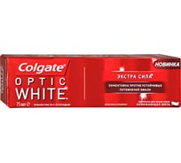 Зубная паста COLGATE OPTIC WHITE Экстра Сила 75 мл 33356