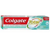 Зубная паста-гель COLGATE TOTAL Профессиональная чистка 75 мл 38719