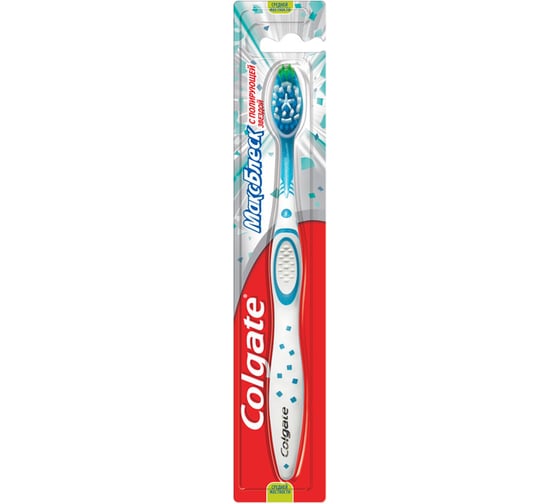 Зубная щетка COLGATE МаксБлеск средняя 12054