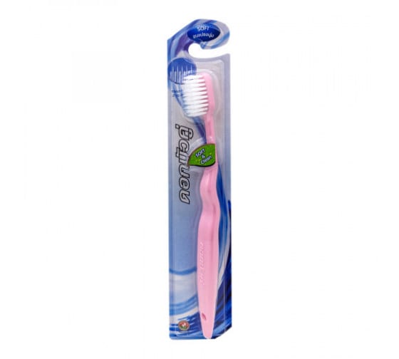Зубная щетка TWIN LOTUS мягкость и свежесть 0044 1