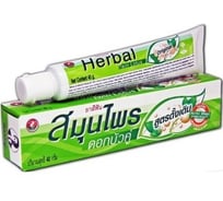 Зубная паста TWIN LOTUS HERBAL с травами оригинальная 40 г 4012