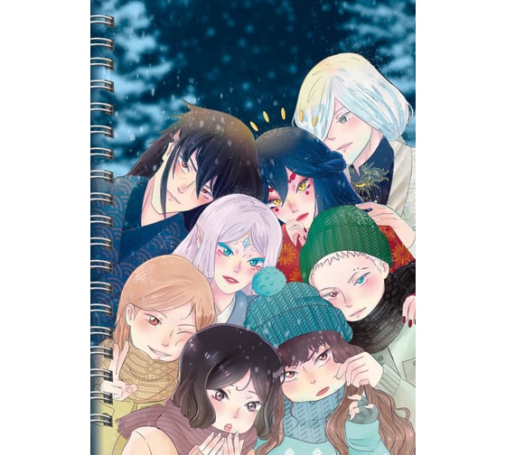 Книга для записей listoff БК680284 1