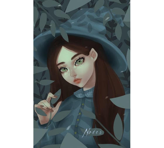 Книга для записей listoff КЗФ5964050 1