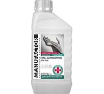 Гель-антисептик для рук MANUFACTOR ПВХ 1 л N30814