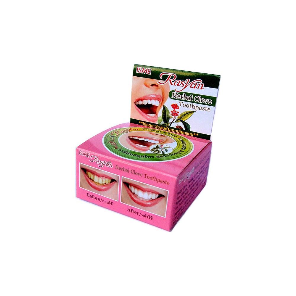 Зубная паста RASYAN с гвоздикой 8101 - выгодная цена, отзывы ...