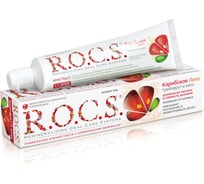 Зубная паста ROCS ГРЕЙПФРУТ и МЯТА Карибское лето 74 г 14502