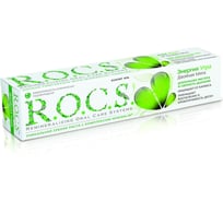 Зубная паста ROCS ДВОЙНАЯ МЯТА 74 г 14504