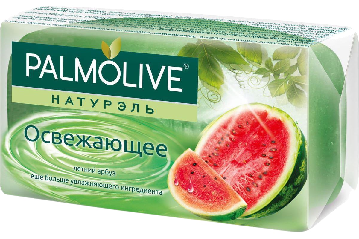 Мыло PALMOLIVE Освежающее с глицерином арбуз 90 г 19274 - выгодная цена ...
