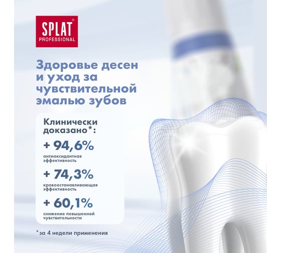Зубная паста SPLAT Prof LAVANDASEPT / ЛАВАНДАСЕПТ 100 мл  112.14006.0101